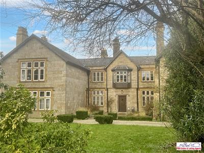 Front of The Manor House